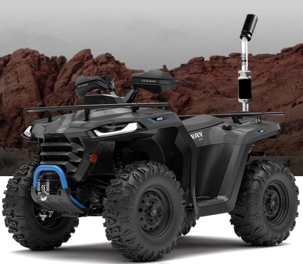 2025 Segway AT5 S - EPS AT5 Black