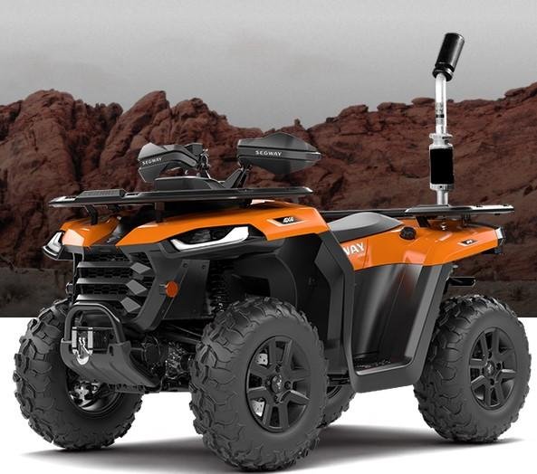 2026 Segway AT5 S - Quad Pro AT5 Black