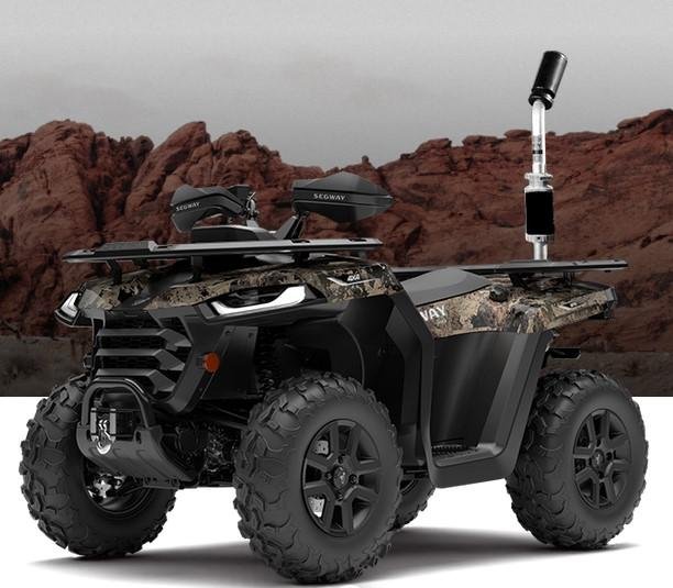 2026 Segway AT5 S - Quad Pro AT5 Black