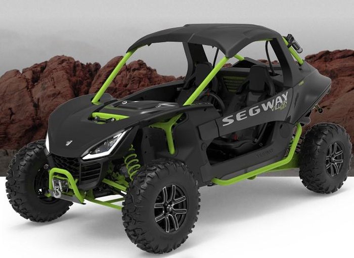 2024 Segway Villain SX10E Villain Black