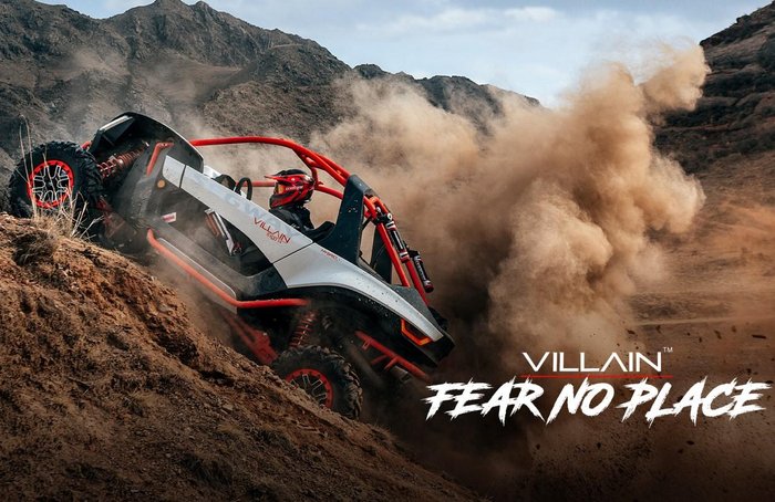 2024 Segway Villain SX10XW