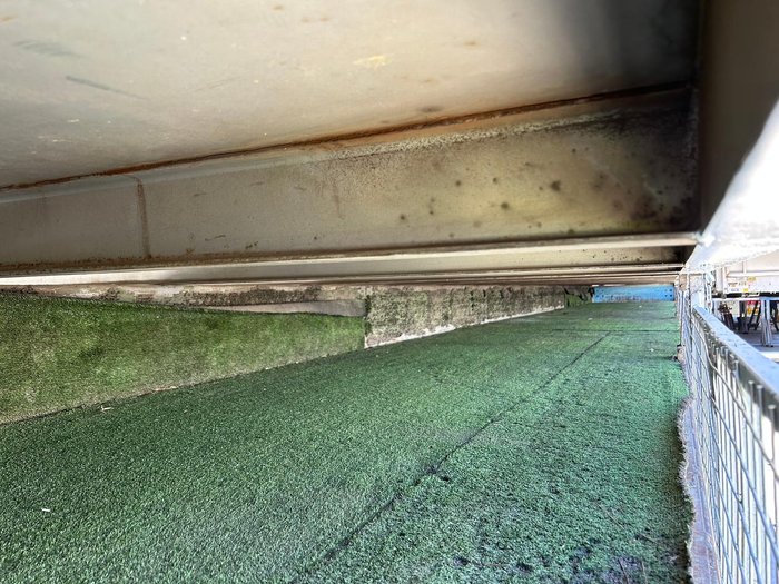 2004 Maxitrans St2 45' Roofing Trailer