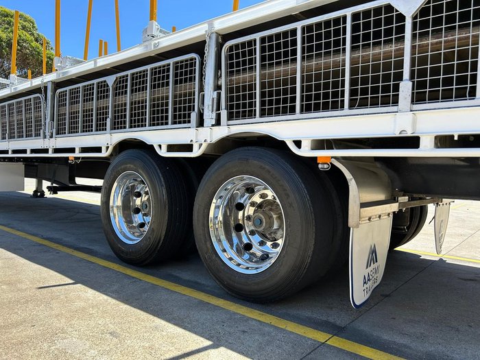 2004 Maxitrans St2 45' Roofing Trailer