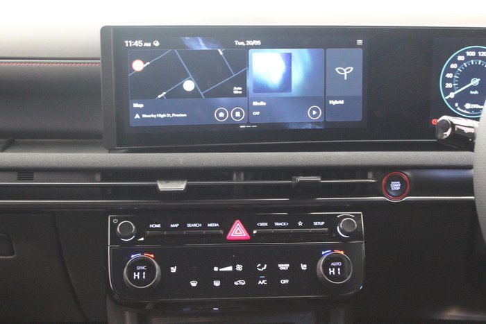2025 Hyundai Tucson Elite N Line