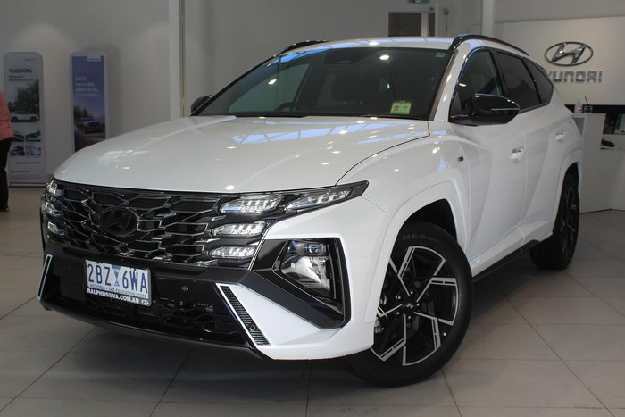 2025 Hyundai Tucson Elite N Line