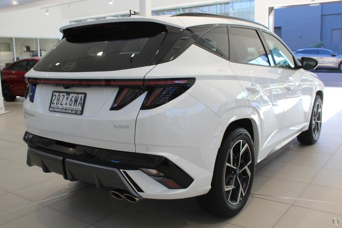 2025 Hyundai Tucson Elite N Line