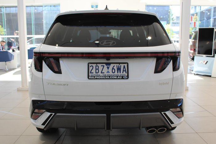 2025 Hyundai Tucson Elite N Line