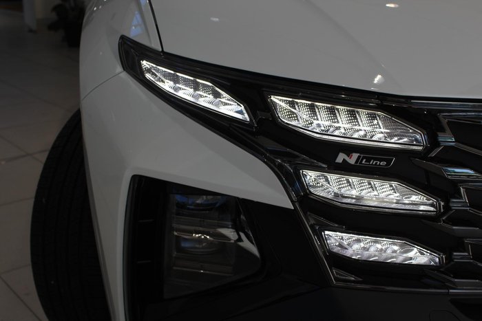 2025 Hyundai Tucson Elite N Line