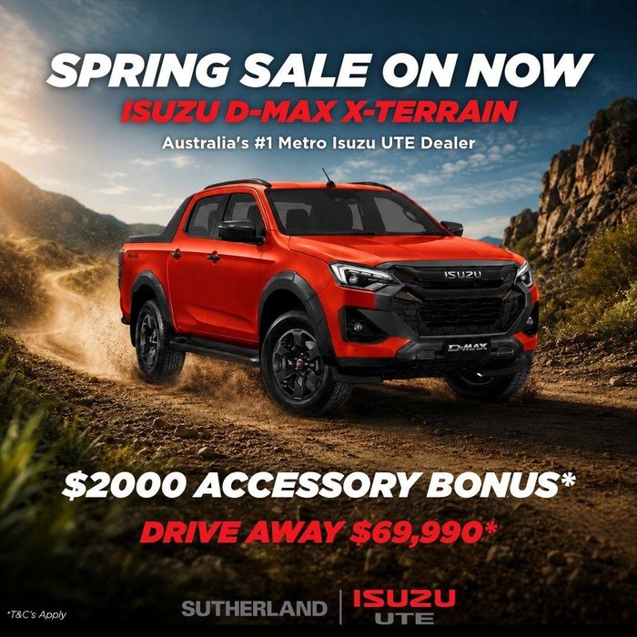2026 Isuzu D-MAX