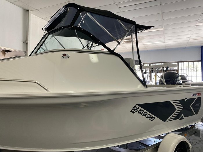 2025 QUINTREX 540 Ocean Spirit Pro