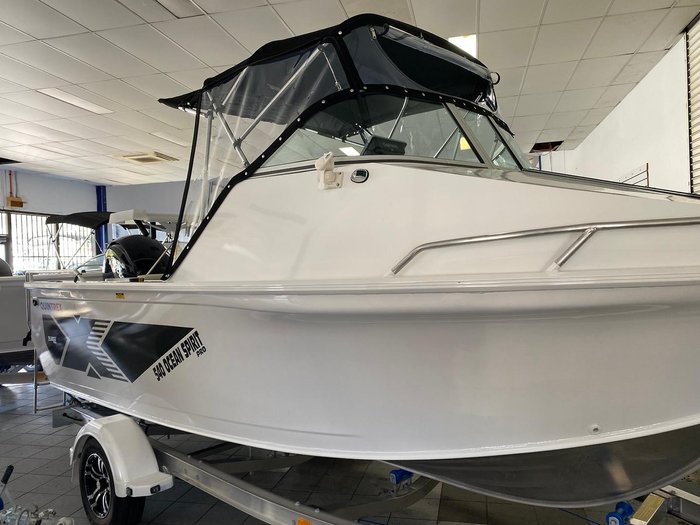 2026 QUINTREX 540 Ocean Spirit Pro