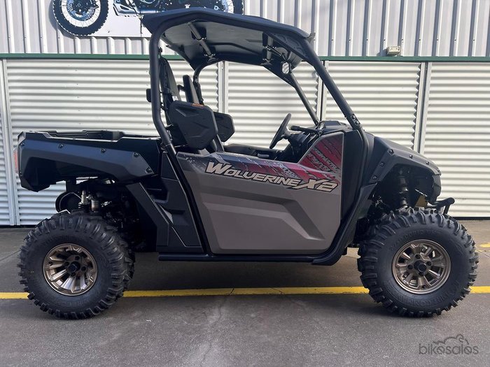2024 Yamaha Wolverine X2 XT-R (YXE850PSE) Wolverine Black