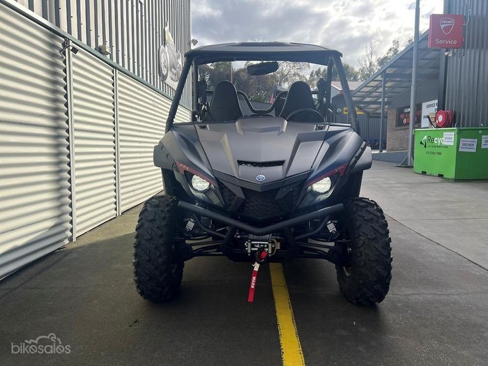 2024 Yamaha Wolverine X2 XT-R (YXE850PSE) Wolverine Black