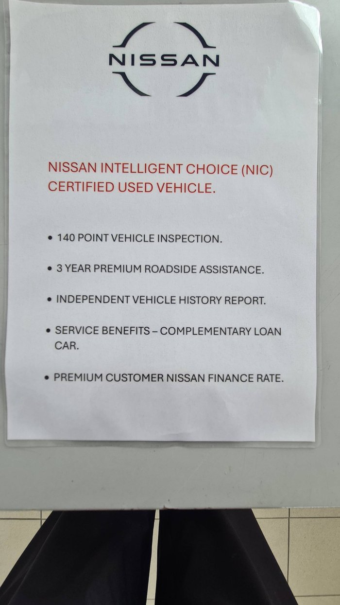 2021 NISSAN X-TRAIL ST (2WD)