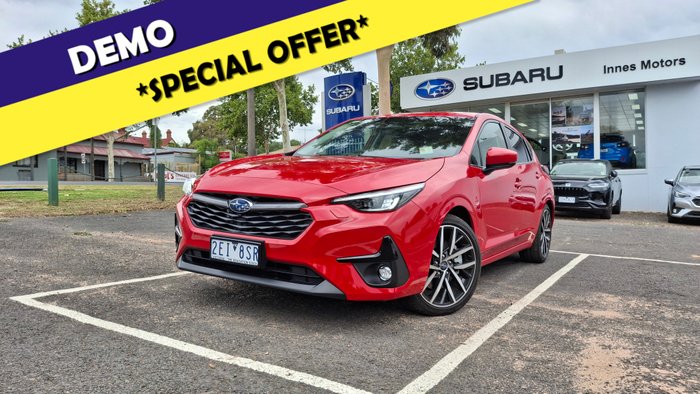 2025 Subaru Impreza 2.0R G6 MY24 PURE RED