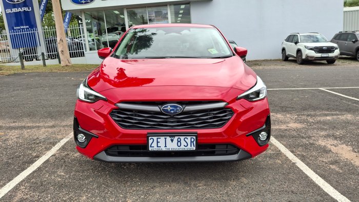 2025 Subaru Impreza 2.0R G6 MY24 PURE RED