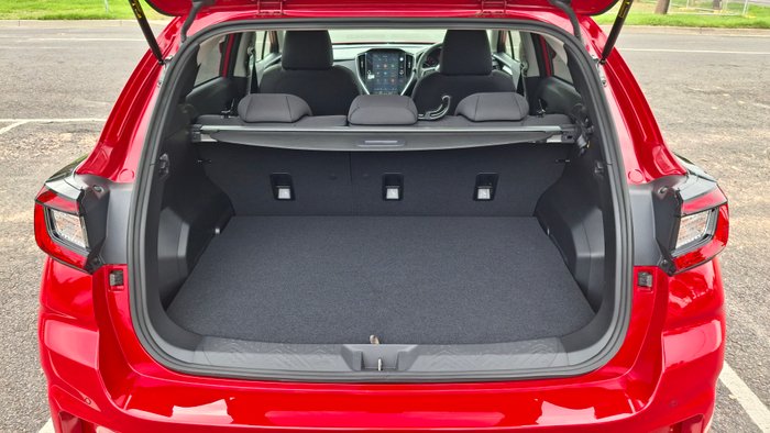 2025 Subaru Impreza 2.0R G6 MY24 PURE RED