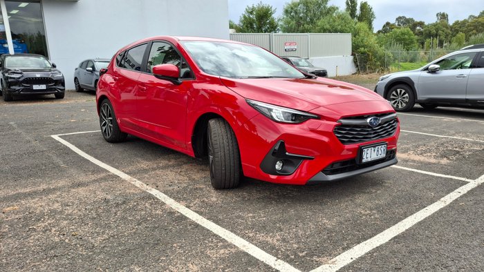 2025 Subaru Impreza 2.0R G6 MY24 PURE RED