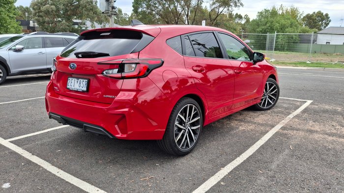 2025 Subaru Impreza 2.0R G6 MY24 PURE RED
