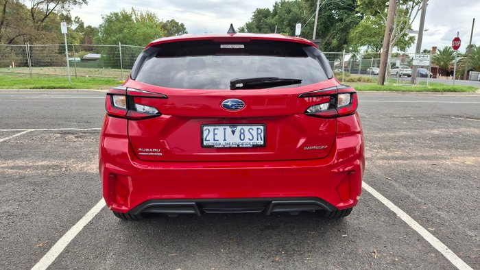 2025 Subaru Impreza 2.0R G6 MY24 PURE RED