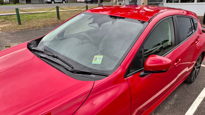 2025 Subaru Impreza 2.0R G6 MY24 PURE RED