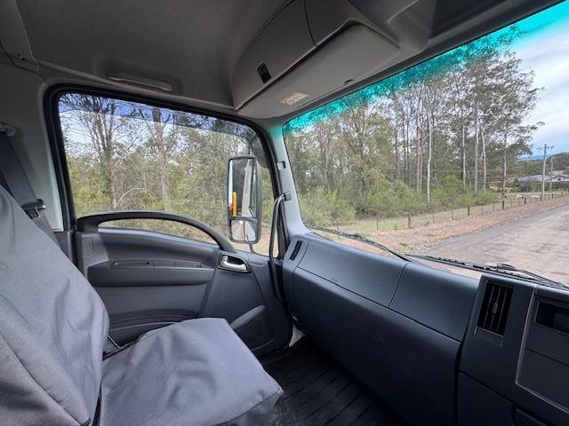 2024 Isuzu Fvy 240-300 Auto Crane Truck, 1750Kms, Comes With Rego