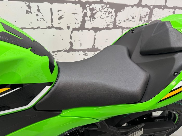 2025 Kawasaki Ninja 500 SE KRT Edition (EX500J) Ninja Green