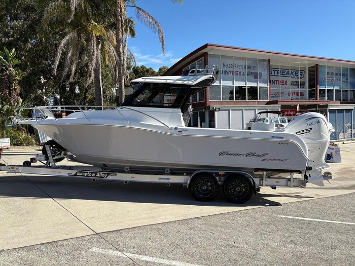 2025 Cruise Craft E770 HT