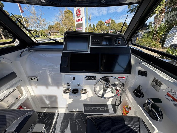 2025 Cruise Craft E770 HT