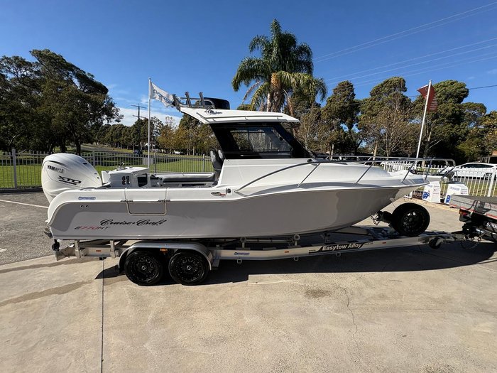 2025 Cruise Craft E770 HT