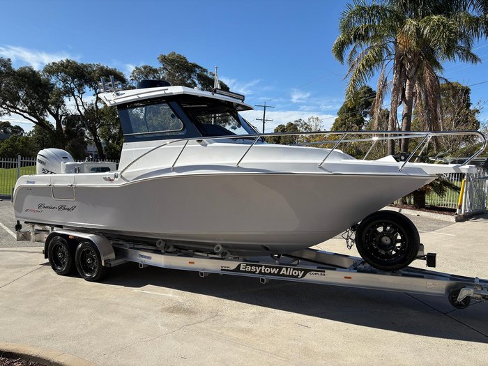 2026 Cruise Craft E770 HT