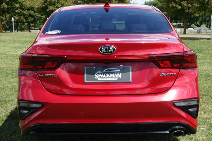 2018 Kia Cerato Sport+ BD MY19 Runway Red