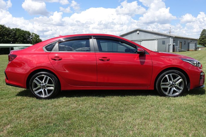 2018 Kia Cerato Sport+ BD MY19 Runway Red