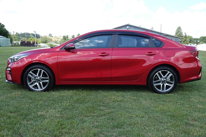 2018 Kia Cerato Sport+ BD MY19 Runway Red