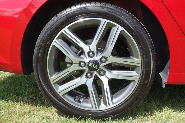 2018 Kia Cerato Sport+ BD MY19 Runway Red