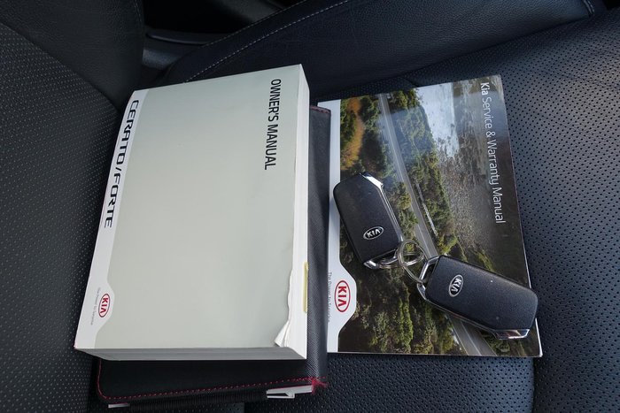 2018 Kia Cerato Sport+ BD MY19 Runway Red