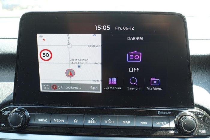 2018 Kia Cerato Sport+ BD MY19 Runway Red