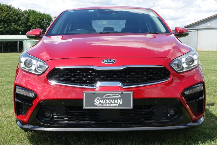 2018 Kia Cerato Sport+ BD MY19 Runway Red