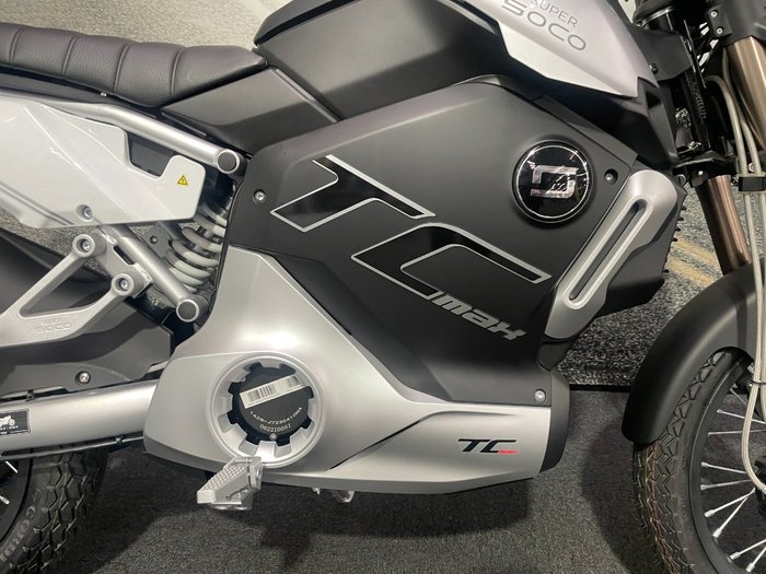 2023 Super Soco TC MAX SPOKE WHEEL BLACK