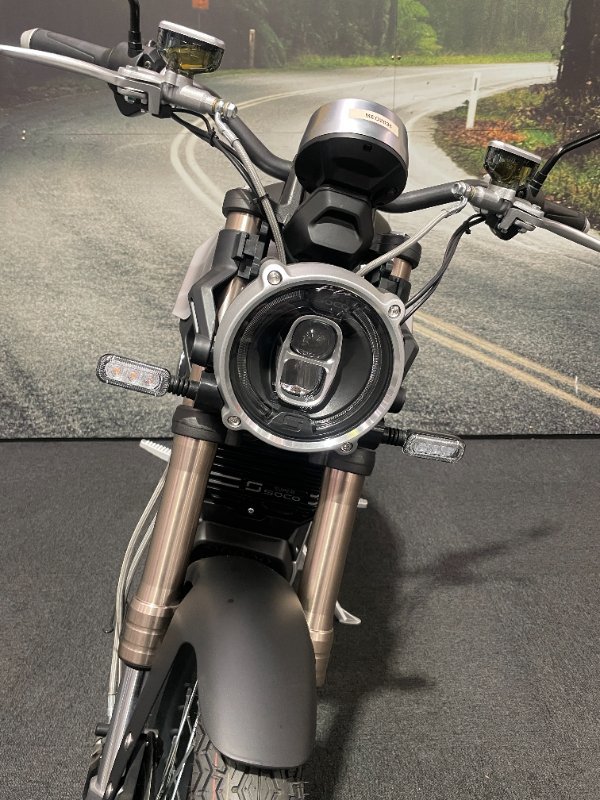2023 Super Soco TC MAX SPOKE WHEEL BLACK