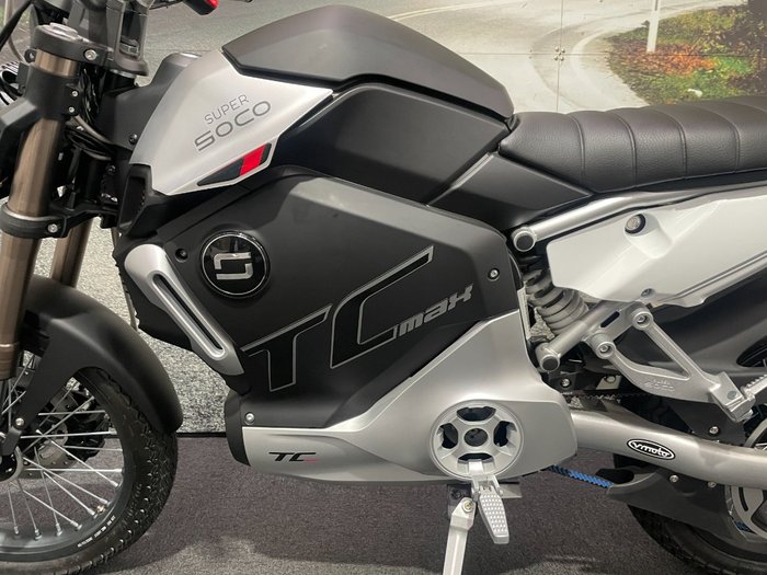 2023 Super Soco TC MAX SPOKE WHEEL BLACK