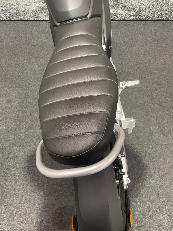 2023 Super Soco TC MAX SPOKE WHEEL BLACK