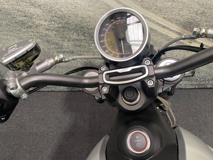 2023 Super Soco TC MAX SPOKE WHEEL BLACK