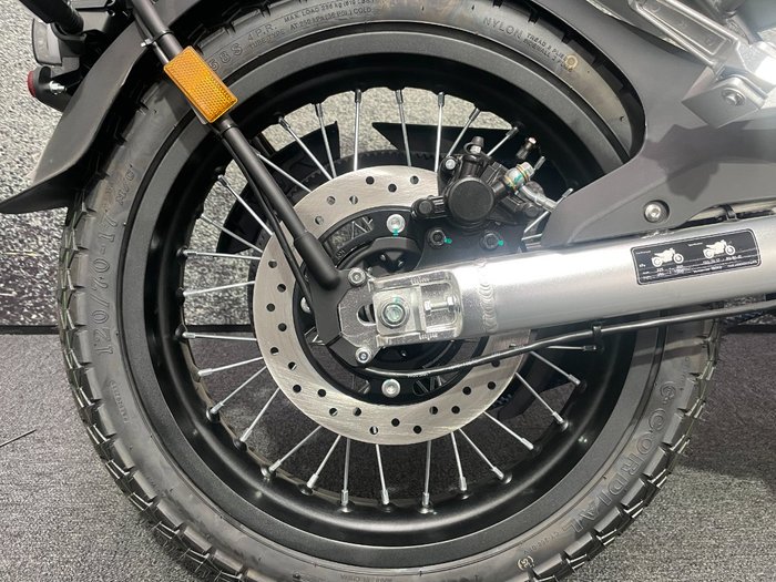 2023 Super Soco TC MAX SPOKE WHEEL BLACK