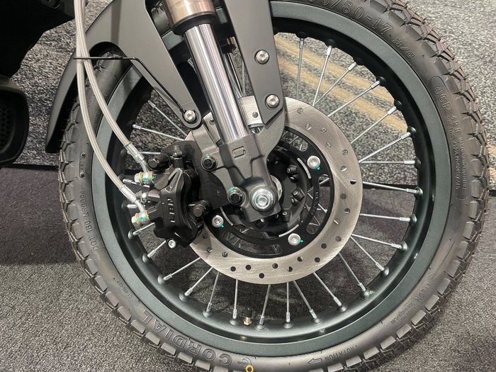 2023 Super Soco TC MAX SPOKE WHEEL BLACK