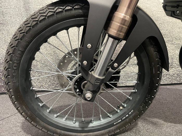 2023 Super Soco TC MAX SPOKE WHEEL BLACK