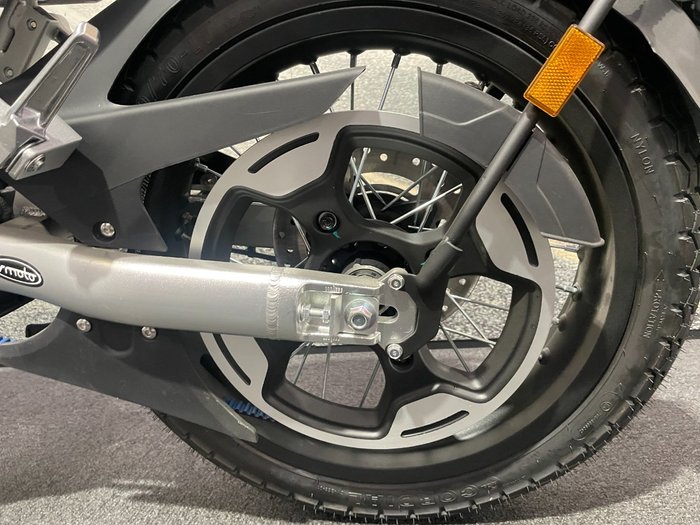 2023 Super Soco TC MAX SPOKE WHEEL BLACK