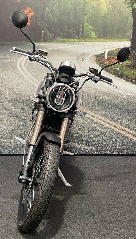 2023 Super Soco TC MAX SPOKE WHEEL BLACK