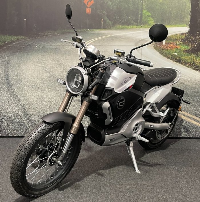 2023 Super Soco TC MAX SPOKE WHEEL BLACK