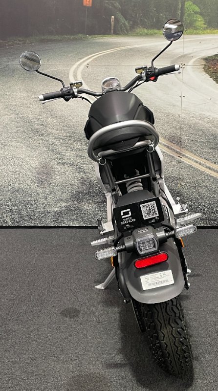 2023 Super Soco TC MAX SPOKE WHEEL BLACK